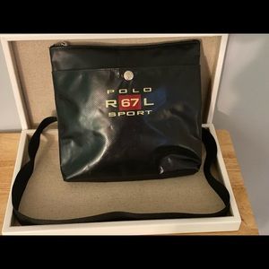 Vintage 90’s Polo Sport Crossbody. Black